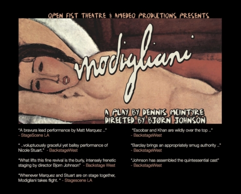 Modigliani poster #2