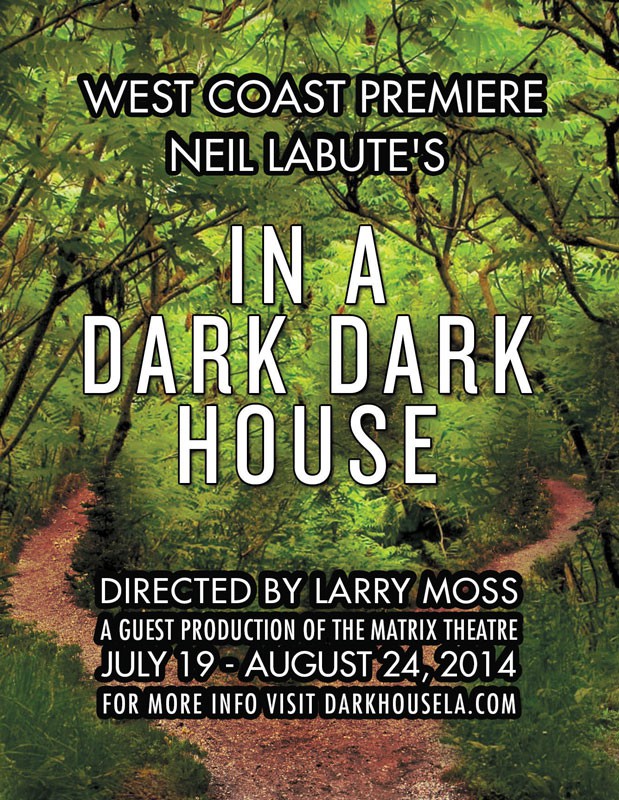In a Dark House theater poster #1