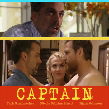 Captain (comedy short film) featured image.