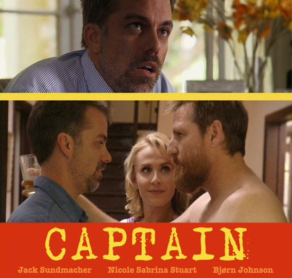 Captain (comedy short film) featured image.