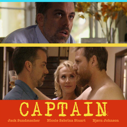 Captain (comedy short film) featured image.