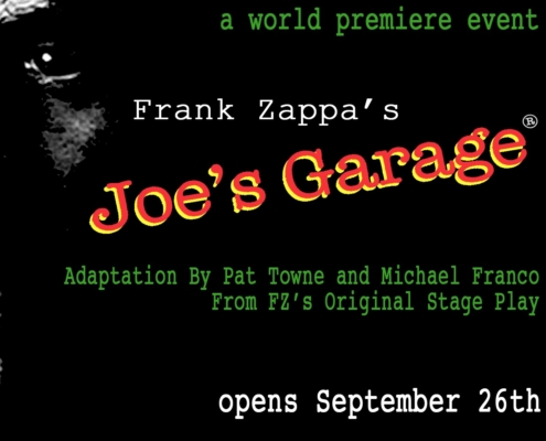 Joe's Garage featured image.