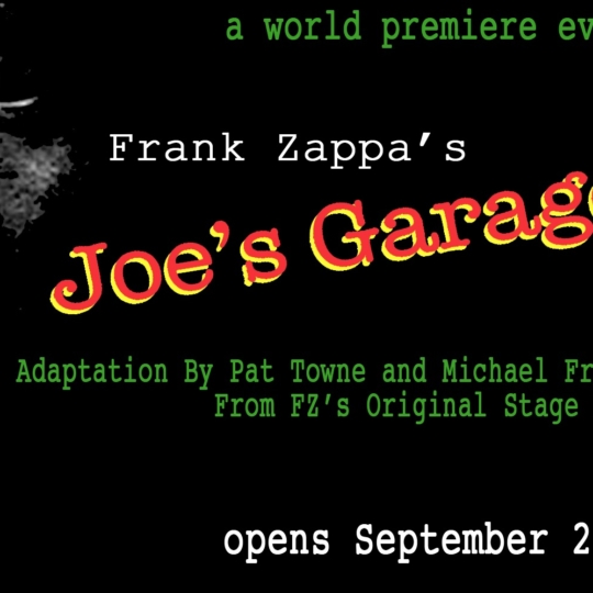 Joe's Garage featured image.