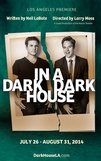 In a Dark House theater poster.