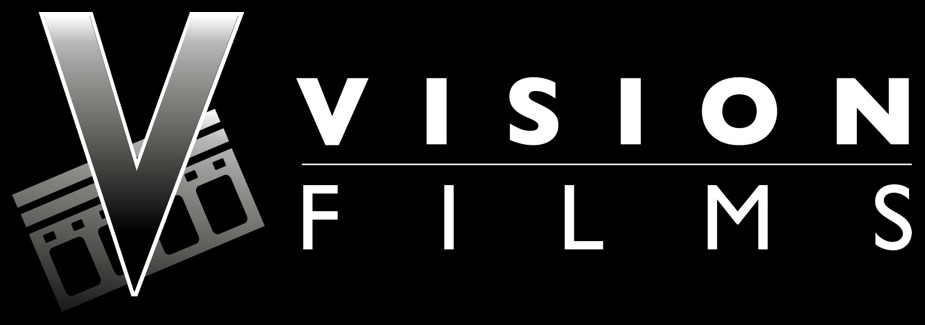 Vision Film logo.