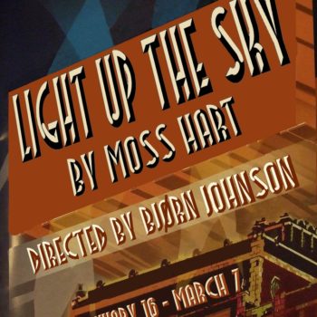 Light Up the Sky poster.