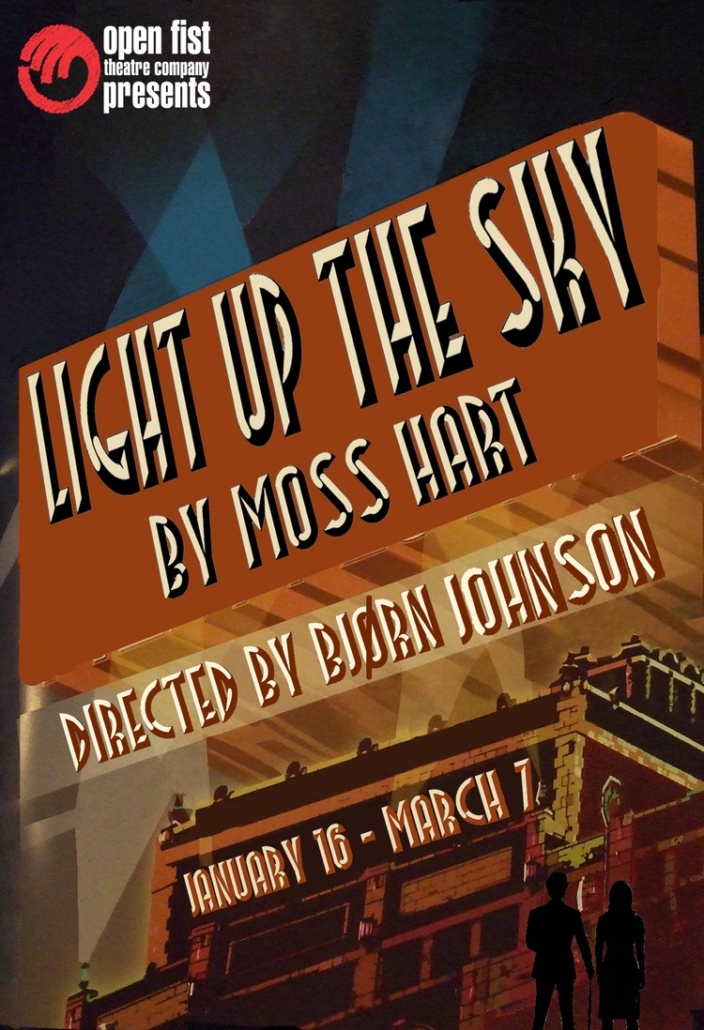 Light Up the Sky poster.