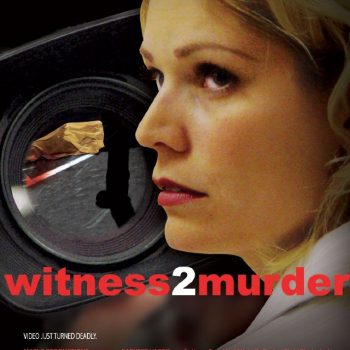 Witness 2 Murder movie poster.